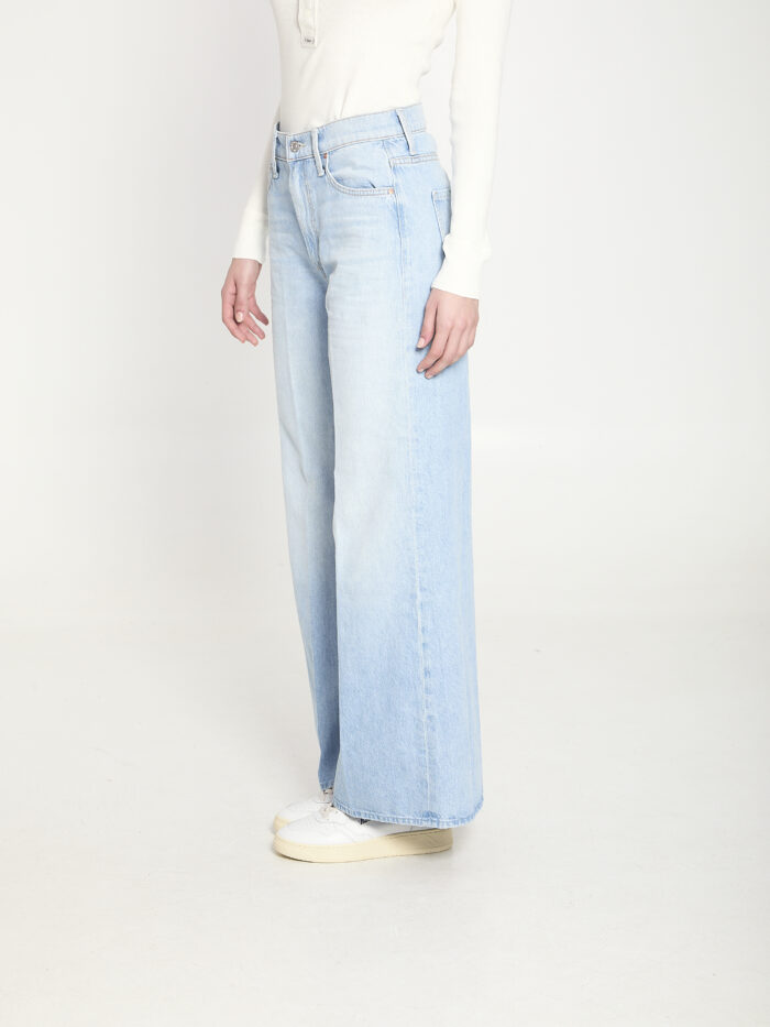 Mother The Ditcher Roller Zip Skimp jeans