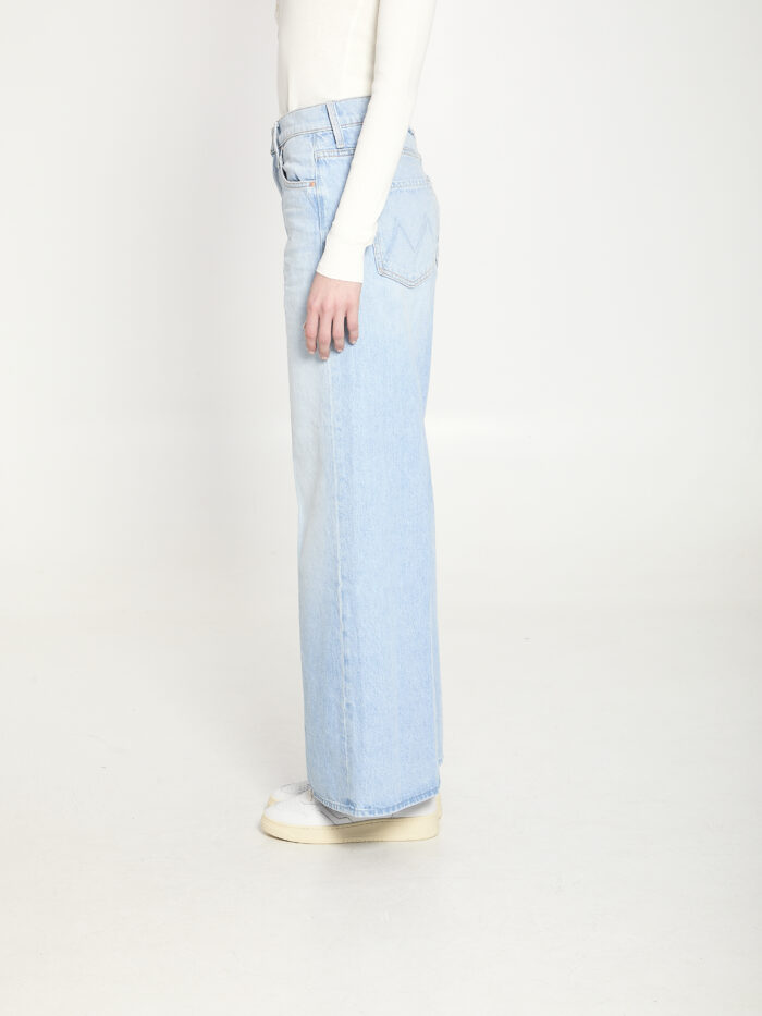 Mother The Ditcher Roller Zip Skimp jeans