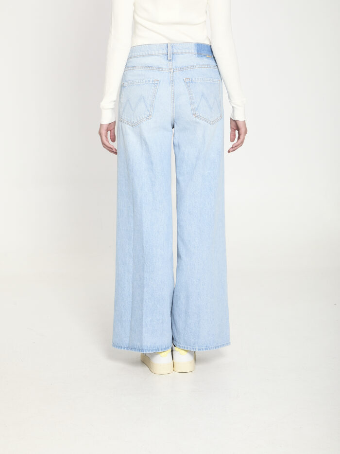 Mother The Ditcher Roller Zip Skimp jeans