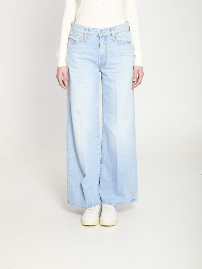 Mother The Ditcher Roller Zip Skimp jeans