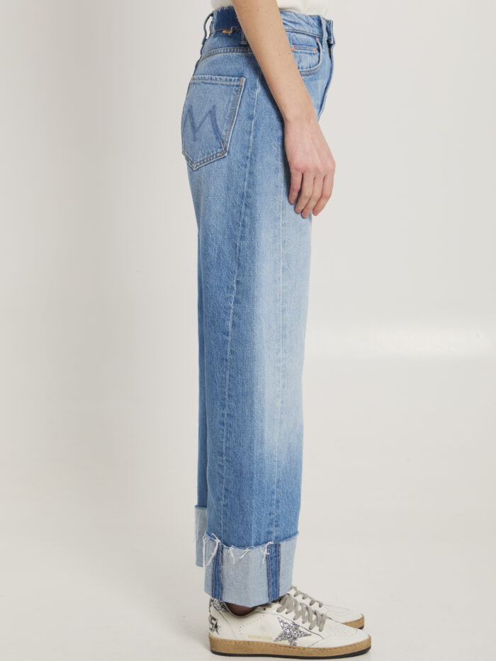 Mother The Half-Pipe Ankle Cuff Fray jeans
