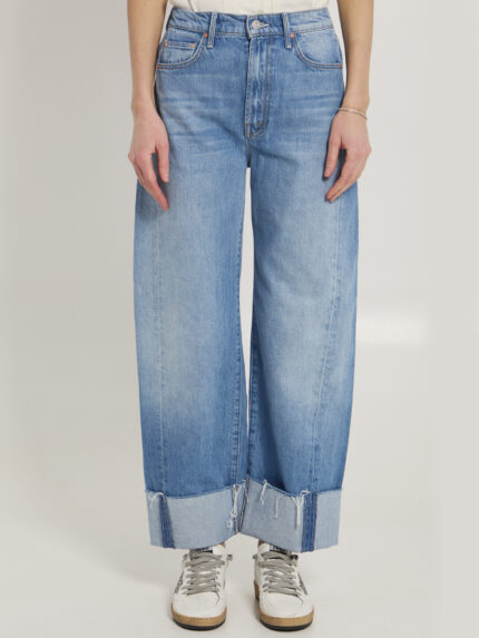 Mother The Half-Pipe Ankle Cuff Fray jeans