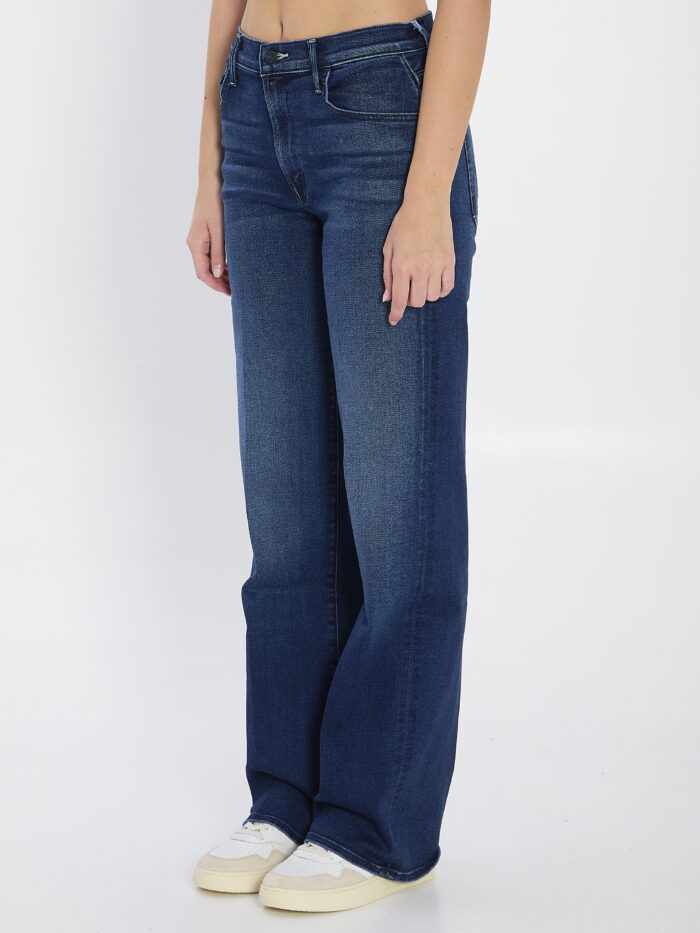 Mother The Mid Rise Maven Sneak denim pants