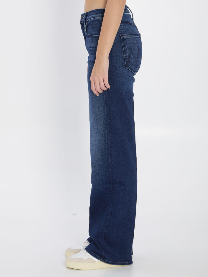 Mother The Mid Rise Maven Sneak denim pants