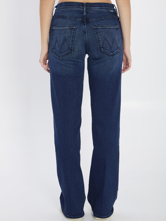 Mother The Mid Rise Maven Sneak denim pants