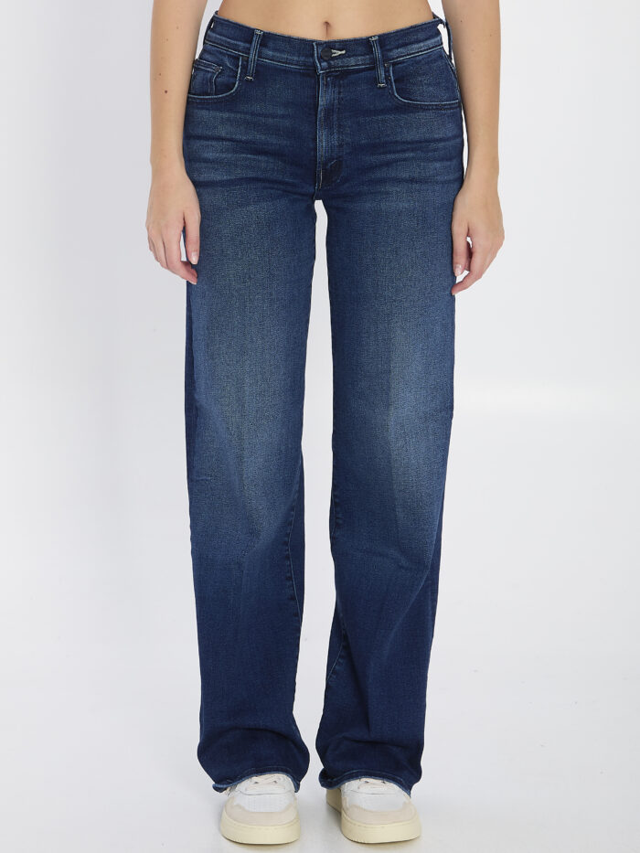 Mother The Mid Rise Maven Sneak denim pants