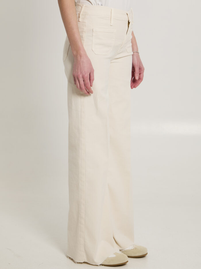 Mother The Patch Pocket Twister Fray jeans