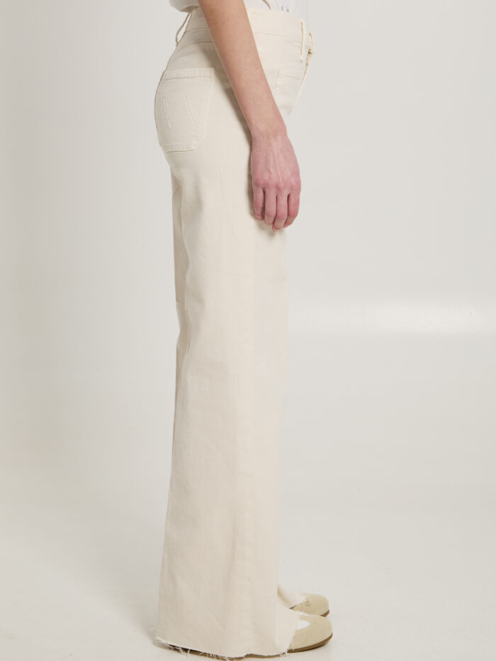 Mother The Patch Pocket Twister Fray jeans