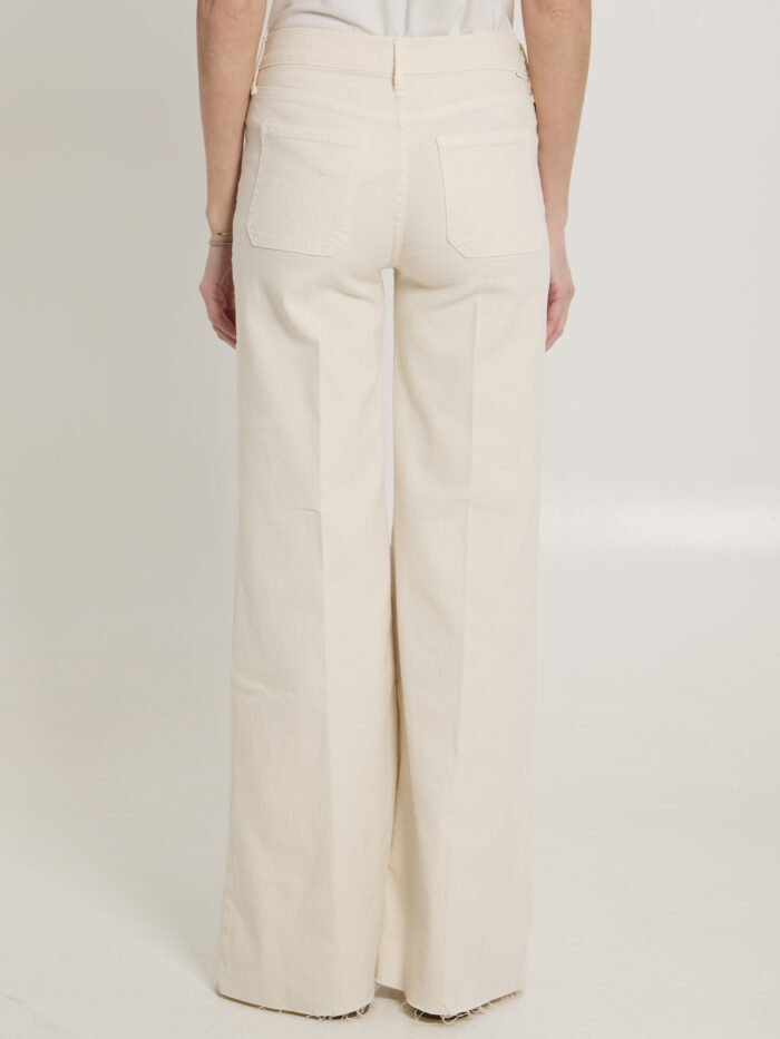 Mother The Patch Pocket Twister Fray jeans