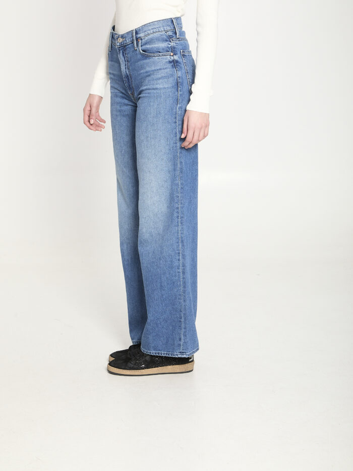 Mother The Rerun Zip Sneak jeans
