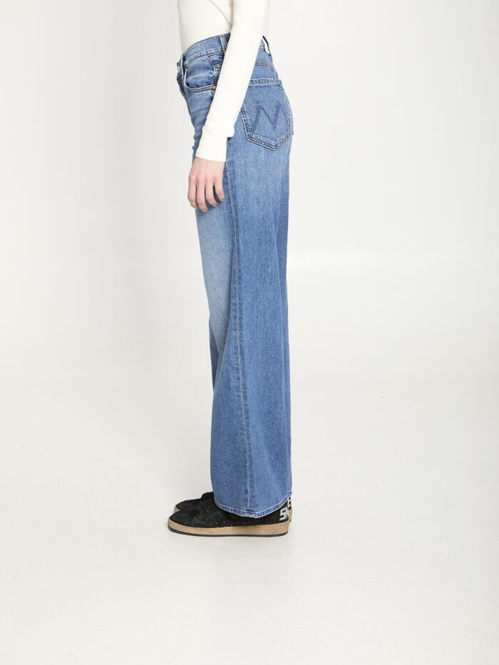 Mother The Rerun Zip Sneak jeans