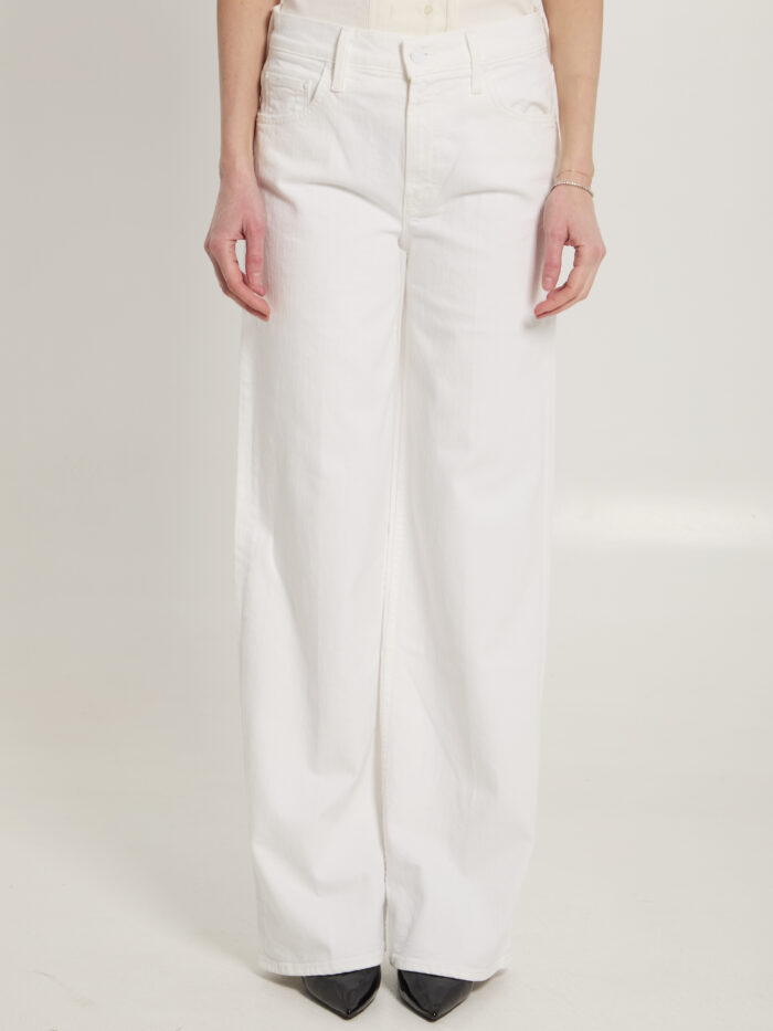 Mother The Rerun Zip Sneak jeans