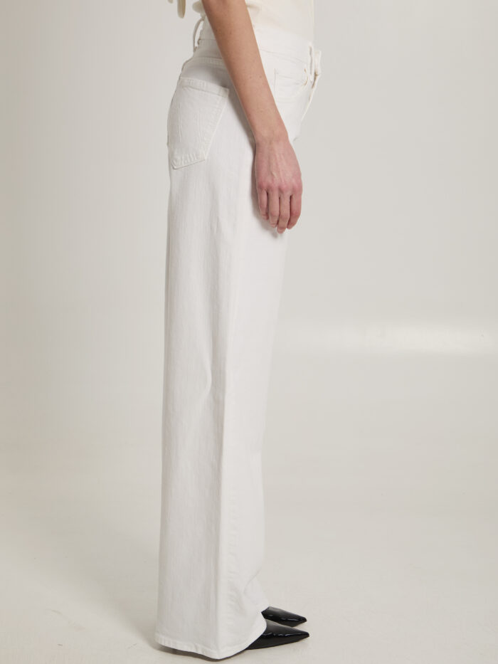 Mother The Rerun Zip Sneak jeans