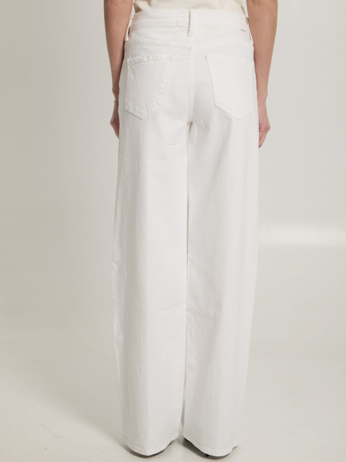 Mother The Rerun Zip Sneak jeans