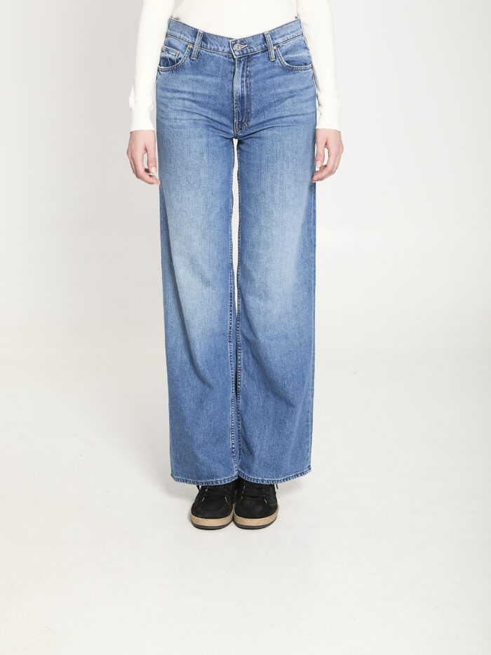 Mother The Rerun Zip Sneak jeans