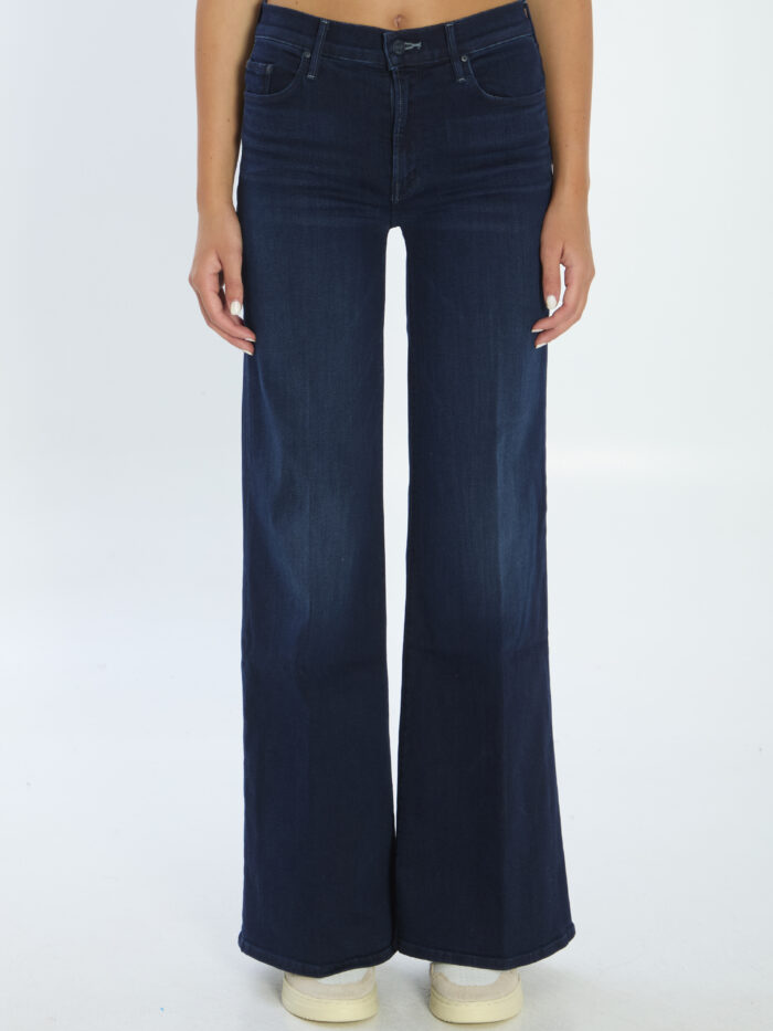 Mother The Twister Sneak denim jeans