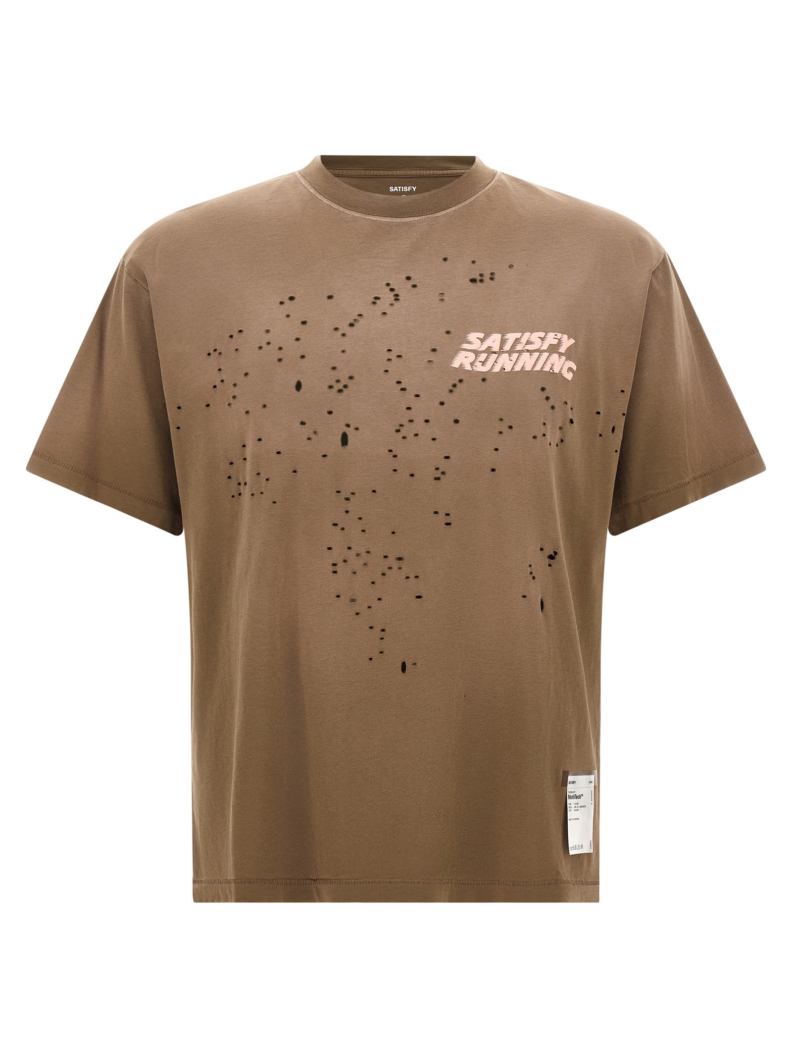 SATISFY 'MothTech™' T-shirt