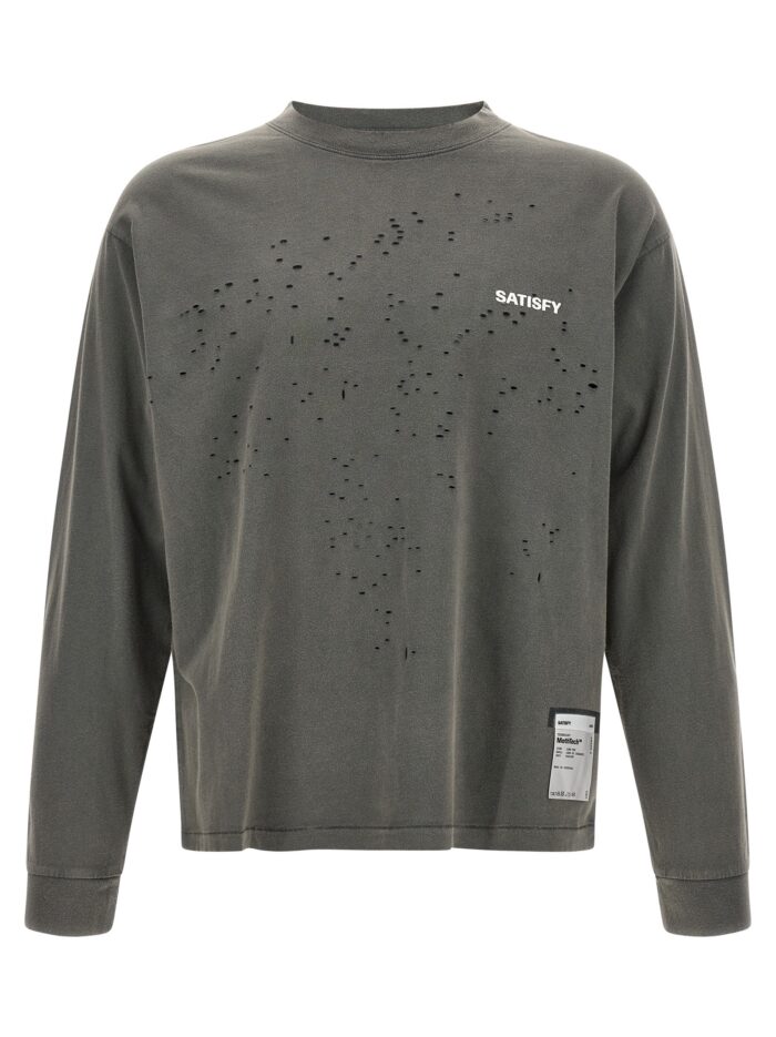 satisfy 'mothtech™' t shirt SATISFY 'MothTech™' T-shirt