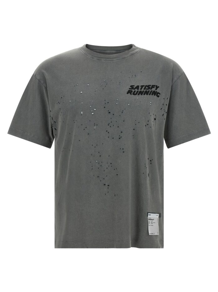 satisfy 'mothtech™' t shirt SATISFY 'MothTech™' T-shirt