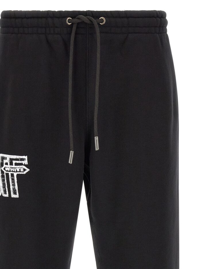 Off-white 'Motion Arrow Cuffed' Joggers
