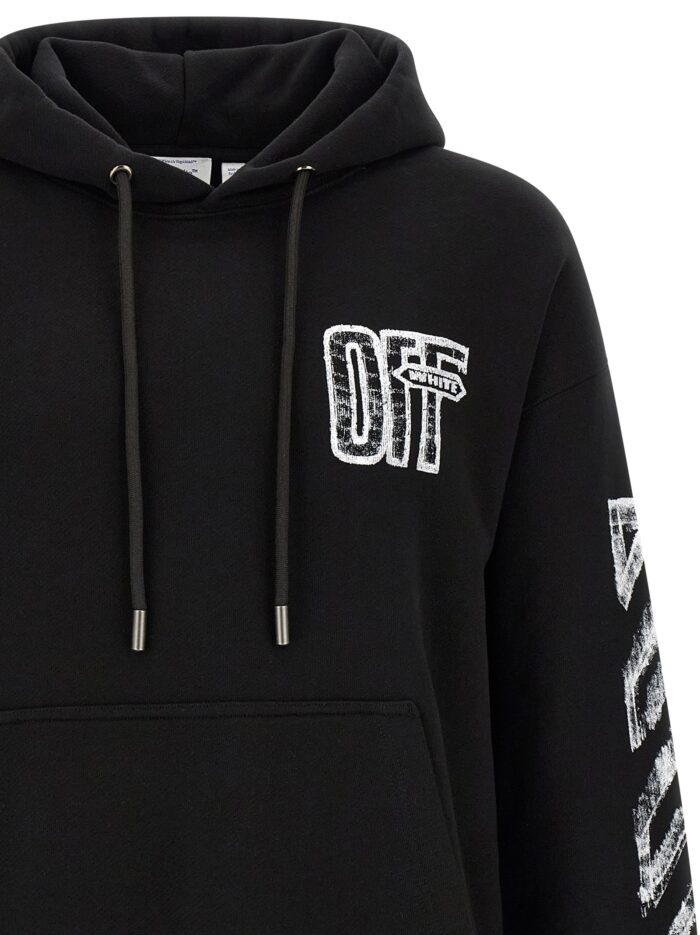 Off-white 'Motion Arrow Skate' Hoodie