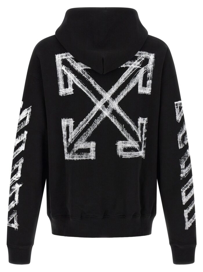 Off-white 'Motion Arrow Skate' Hoodie