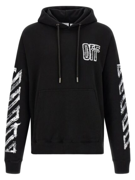 Off-white 'Motion Arrow Skate' Hoodie