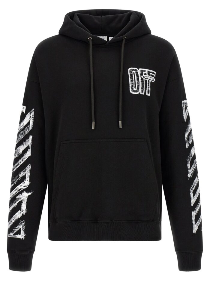 Off-white 'Motion Arrow Skate' Hoodie