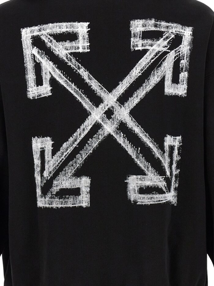 Off-white 'Motion Arrow Skate' Hoodie