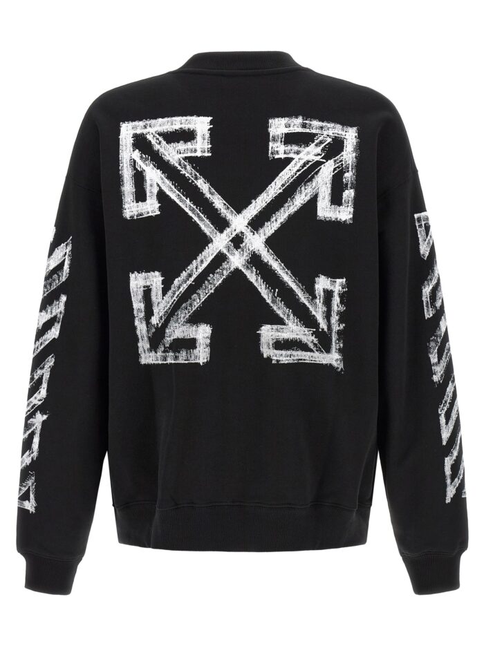Off-white 'Motion Arrow Skate' Sweatshirt