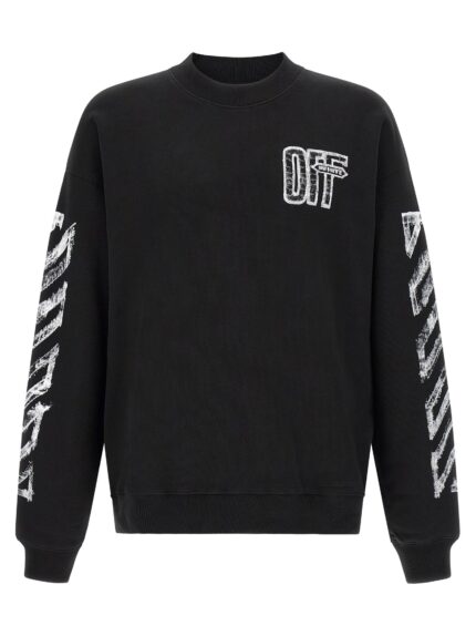 Off-white 'Motion Arrow Skate' Sweatshirt