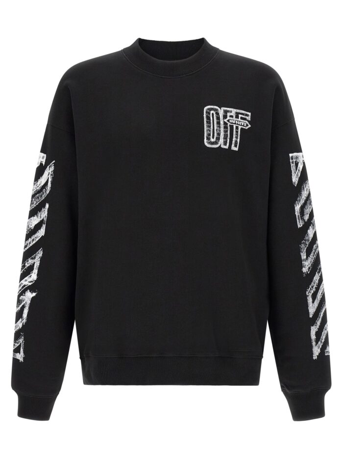 off white 'motion arrow skate' sweatshirt Off-white 'Motion Arrow Skate' Sweatshirt