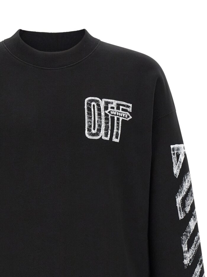 Off-white 'Motion Arrow Skate' Sweatshirt
