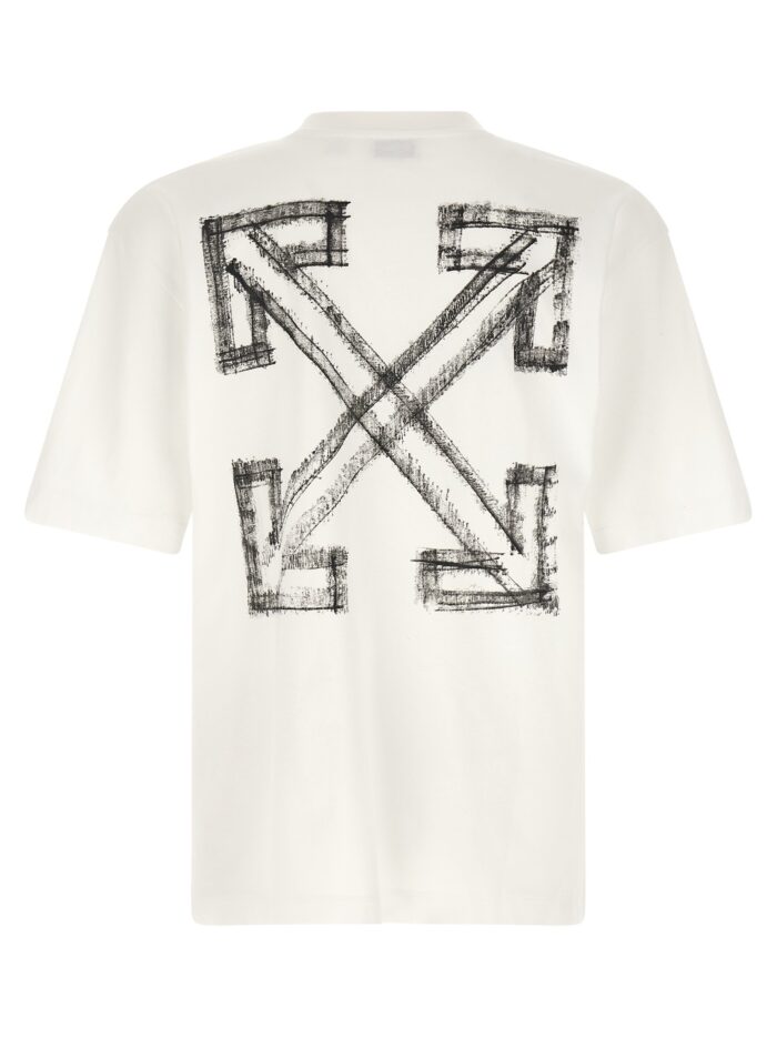 Off-white 'Motion Arrow Skate' T-shirt