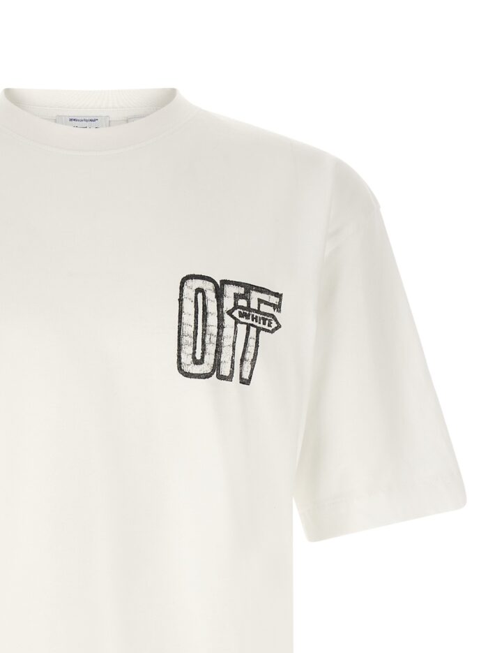 Off-white 'Motion Arrow Skate' T-shirt