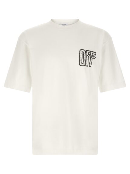 Off-white 'Motion Arrow Skate' T-shirt