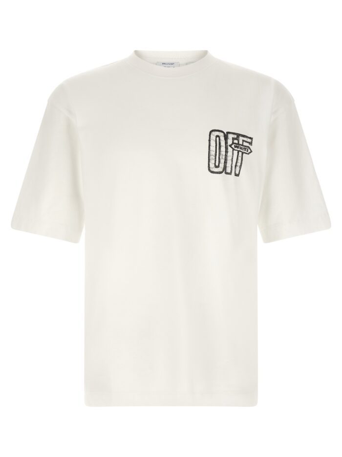 Off-white 'Motion Arrow Skate' T-shirt