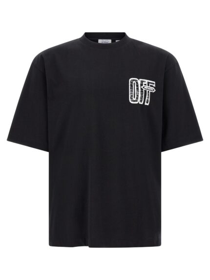 Off-white 'Motion Arrow Skate' T-shirt