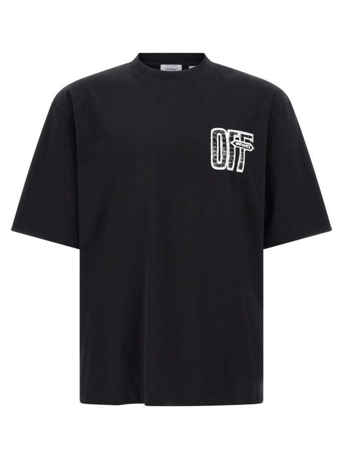 Off-white 'Motion Arrow Skate' T-shirt