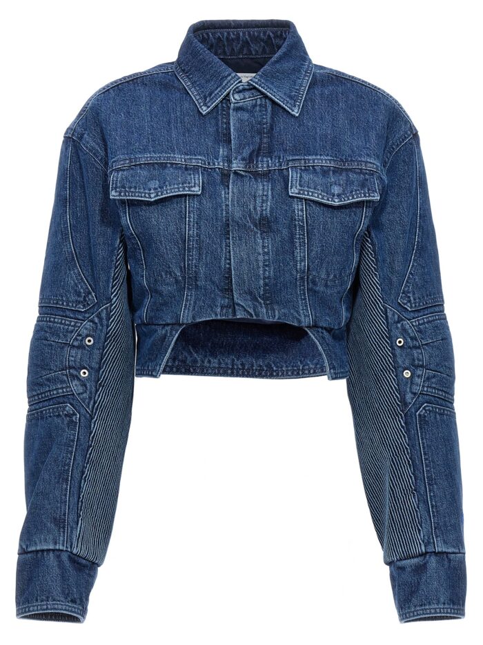 Off-white 'Motorcycle' Denim Jacket