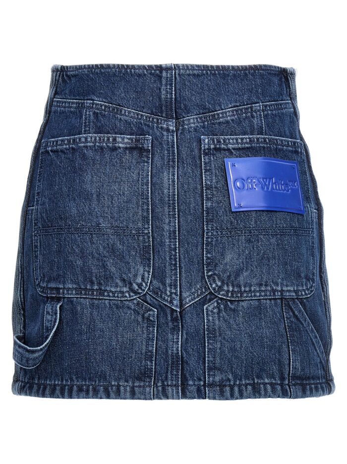 Off-white 'Motorcycle' Miniskirt