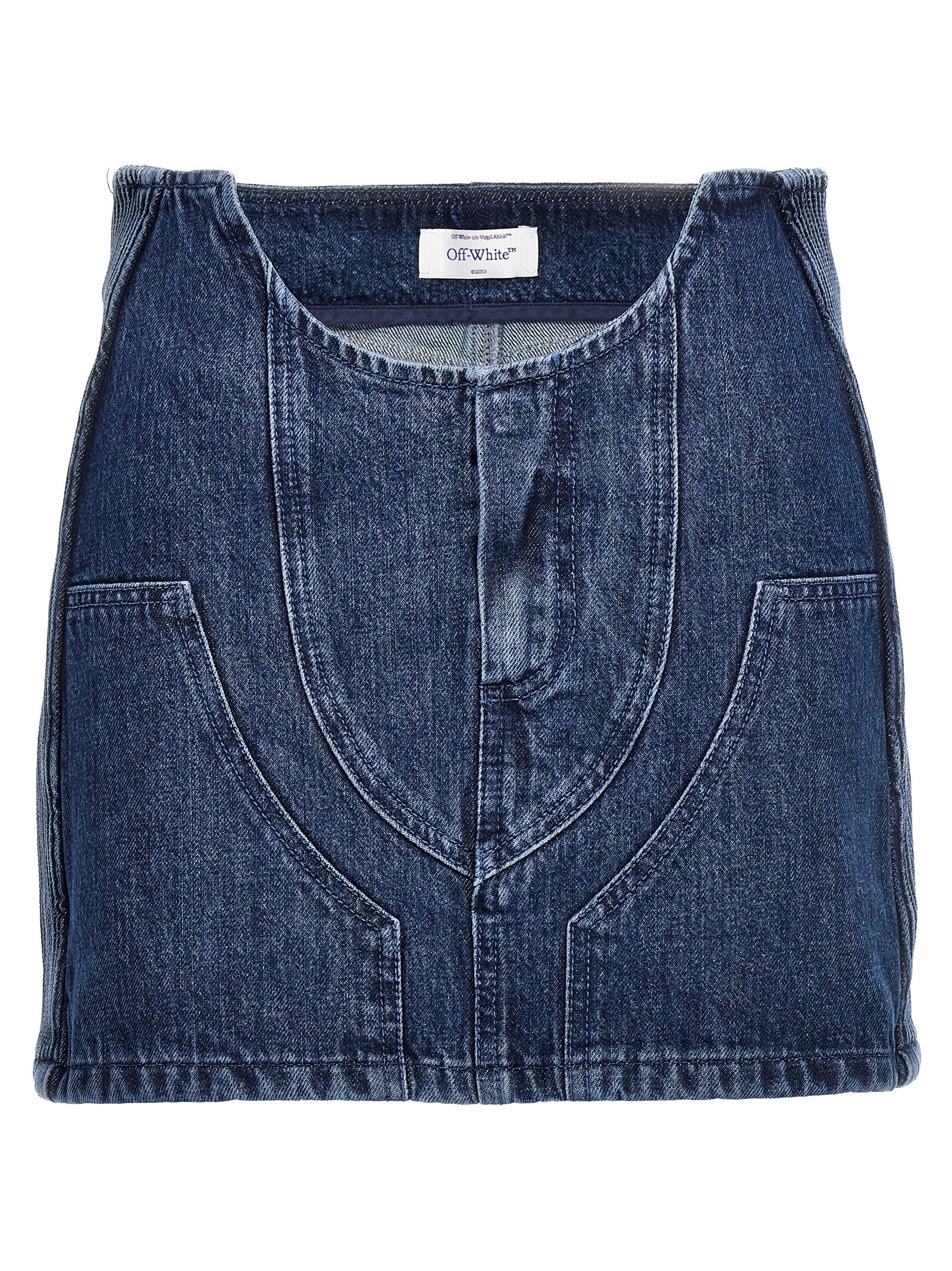Off-white 'Motorcycle' Miniskirt
