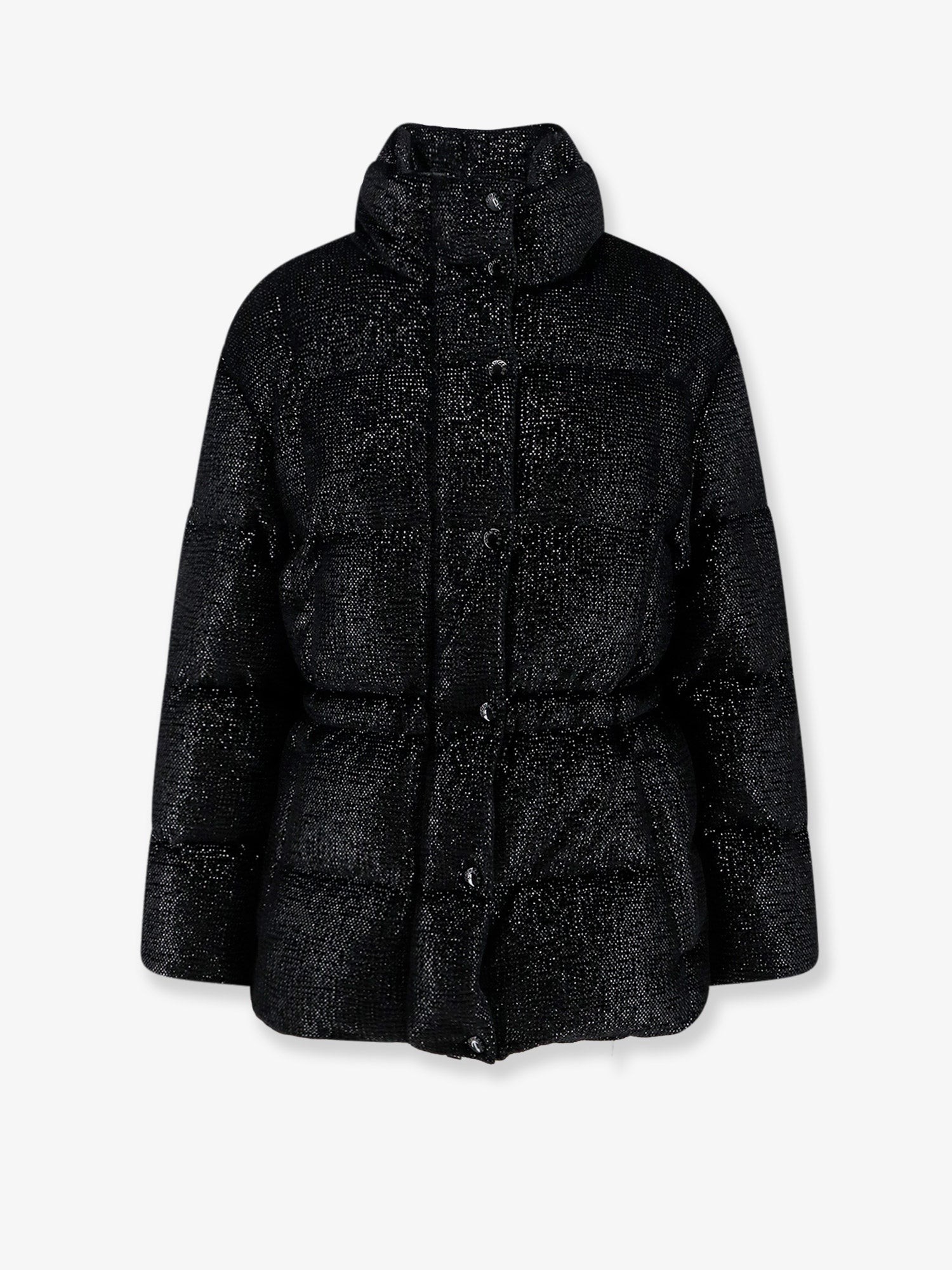 Moncler Mouettes Shiny Down Jacket