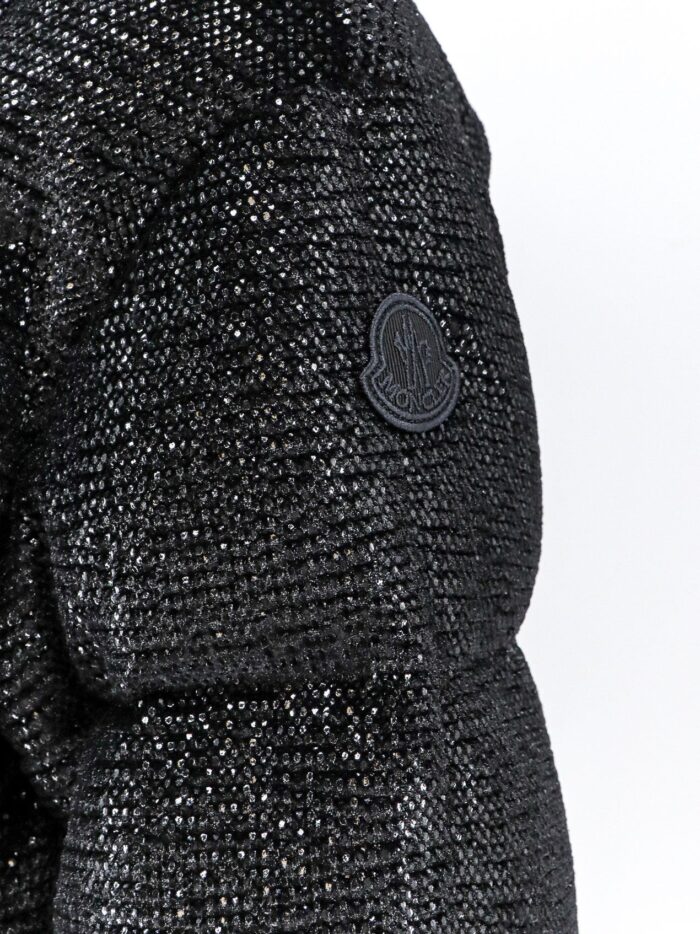 Moncler Mouettes Shiny Down Jacket