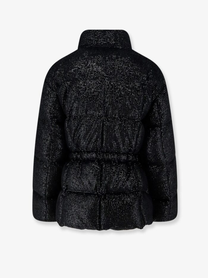 Moncler Mouettes Shiny Down Jacket