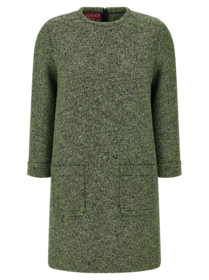 gucci 'mouliné' dress Gucci 'Mouliné' Dress