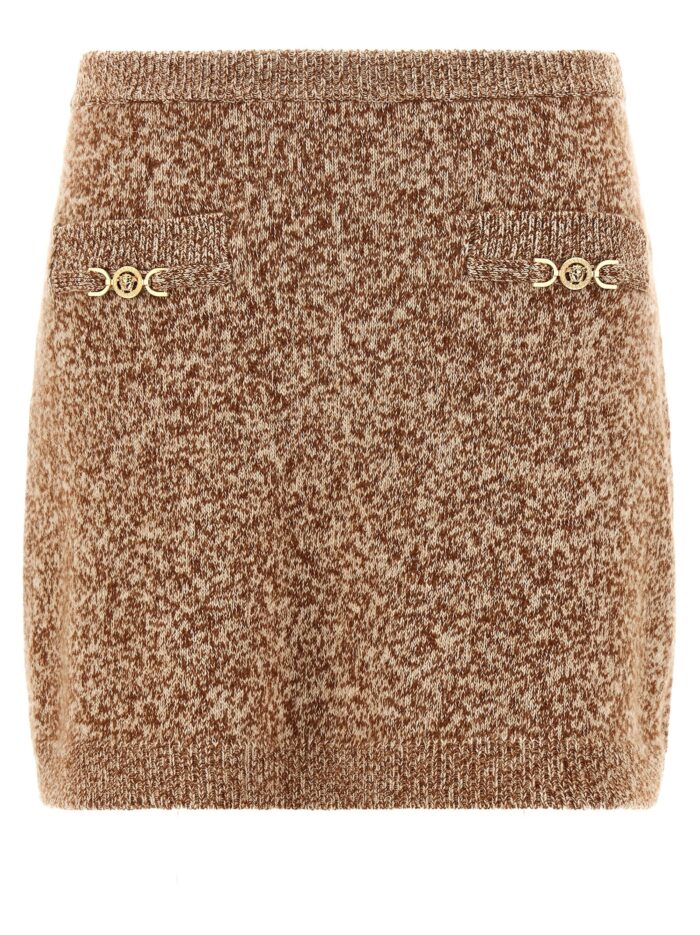 versace 'mouline' skirt Versace 'Mouline' Skirt