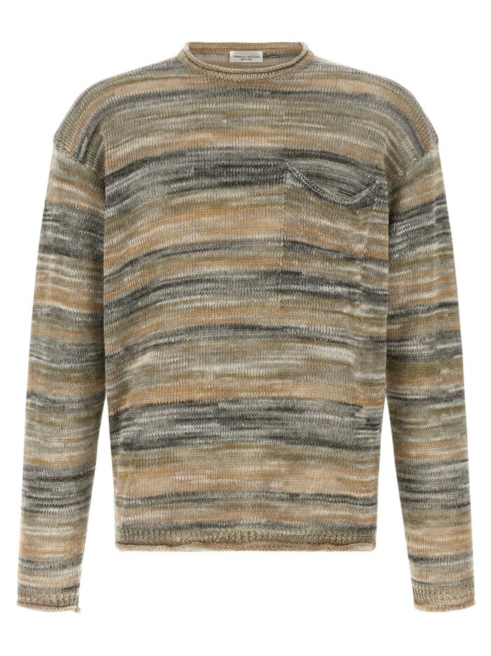 roberto collina mouliné sweater ROBERTO COLLINA Mouliné Sweater