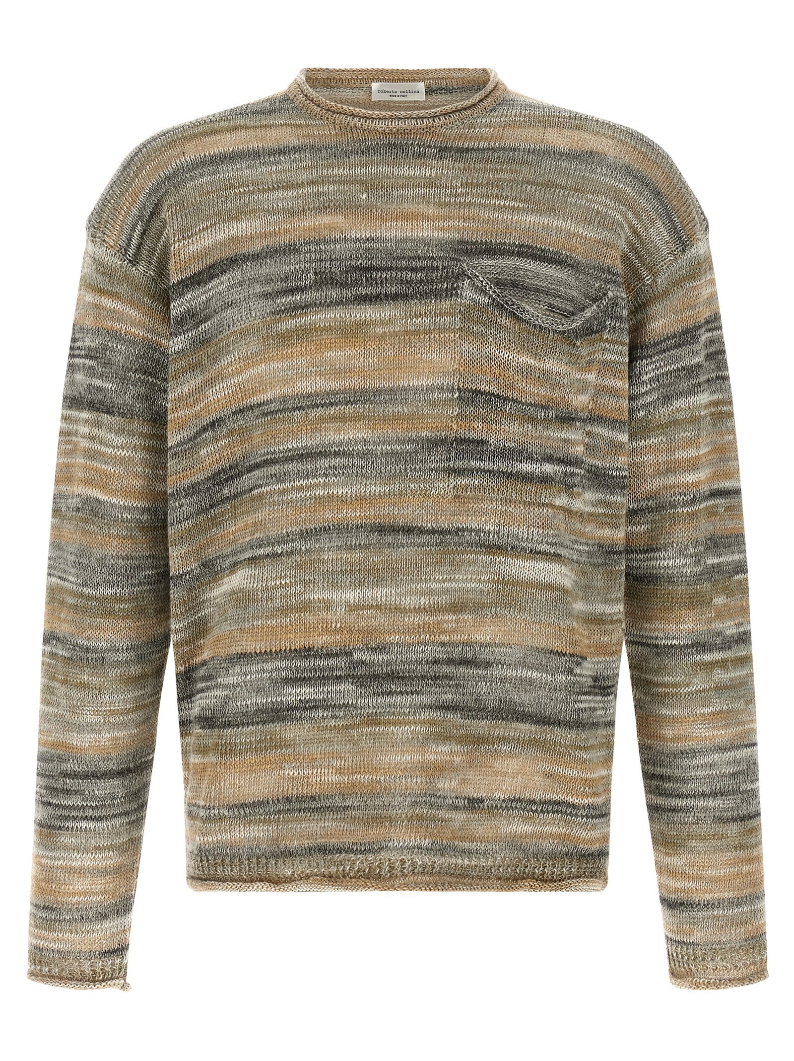 ROBERTO COLLINA Mouliné Sweater