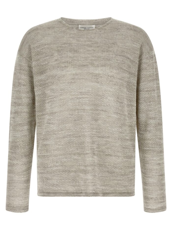 ROBERTO COLLINA Mouliné Sweater